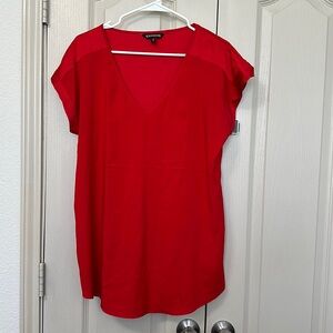 Express silky blouse